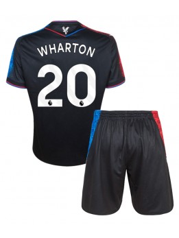 Crystal Palace Adam Wharton #20 Replika Tredje Kläder Barn 2024-25 Kortärmad (+ byxor)